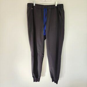 Figs Technical Collection‎ Tansen Men’s Size XL Scrub Jogger Pants Gray
